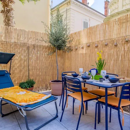 Apartment Charming House, Large Private Terrace, Air Conditioning - 