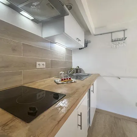 Zone Pietonne - Wifi, Ac, 2 Pers Nizza