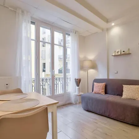 Apartment 12 Trachel - T2 Lumineux Au Coeur De Nice