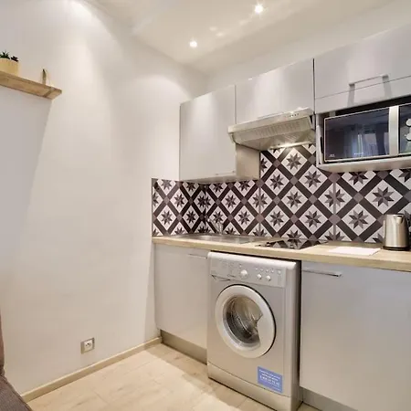 12 Trachel - T2 Lumineux Au Coeur De Apartment Nice