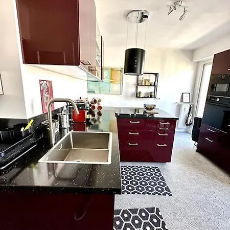 Mirabeau - De Luxe De 100m2 Avec Terrasse * Nice