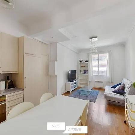 Barberis - Cosy 2 Pieces A Proximite Du Port Apartment Nice