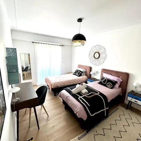 Apartment Mirabeau - De Luxe De 100m2 Avec Terrasse Nice