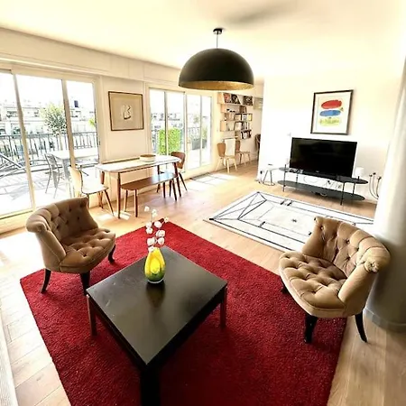 Mirabeau - De Luxe De 100m2 Avec Terrasse Apartment
