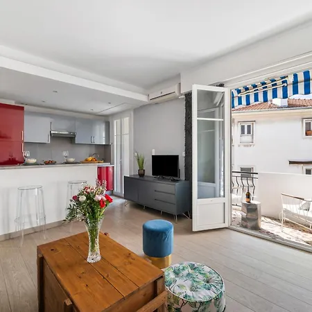 Appartement Le George V - Art De Vivre A La Nicoise Nice