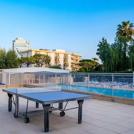 Apartament En Bord De Avec Piscine - Jusqu'a 6 Personnes Nicea