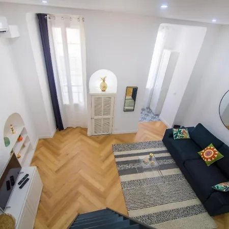 Apartment Elegant 4 Couchages Front De Clim Parking Privatif Wifi *