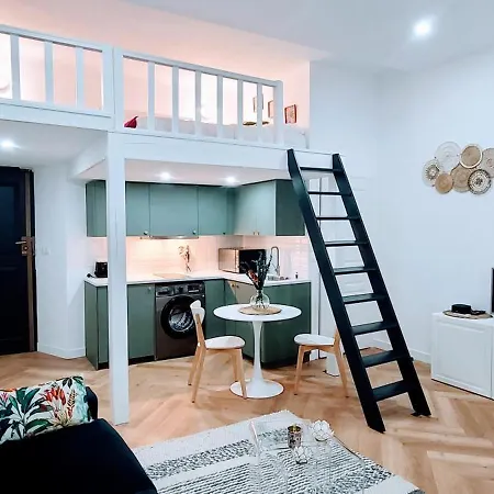 Elegant 4 Couchages Front De Clim Parking Privatif Wifi Apartment Nice