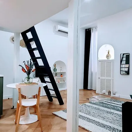 Apartment Elegant 4 Couchages Front De Clim Parking Privatif Wifi *