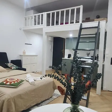 Apartment Elegant 4 Couchages Front De Clim Parking Privatif Wifi *