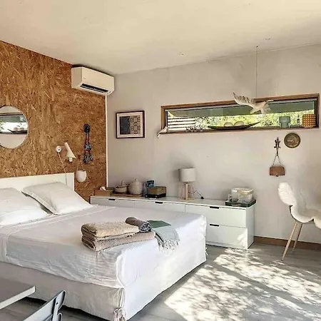 Vue Chic Dans L'olivier, Piscine Appartement