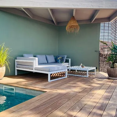 Vue Chic Dans L'olivier, Piscine Appartement *