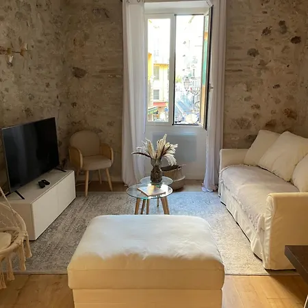 Fusion - Charme De L'ancien Et Confort Moderne - Vieux - 2 - Wifi - 5 Min Des Plages - 30 Min De Cannes Et Monaco