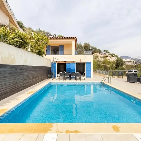 Spacieuse Nicoise Au Calme Avec Piscine Villa Nice