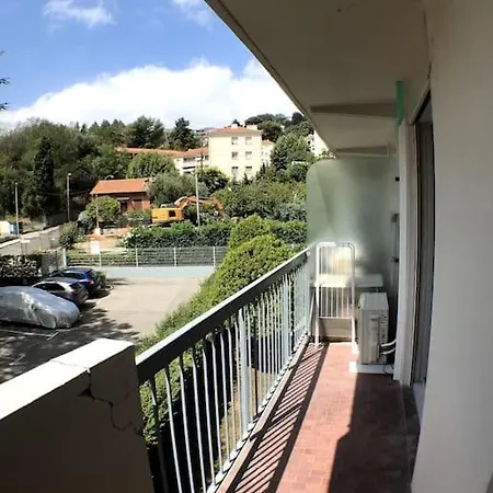 Bas Cimiez- Coquet F1, Climatisee, Parking Apartment *