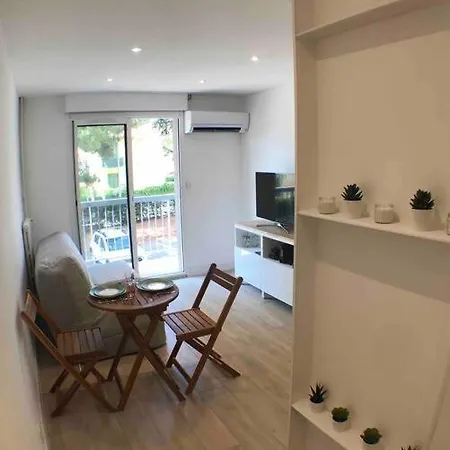 Bas Cimiez- Coquet F1, Climatisee, Parking * Nice