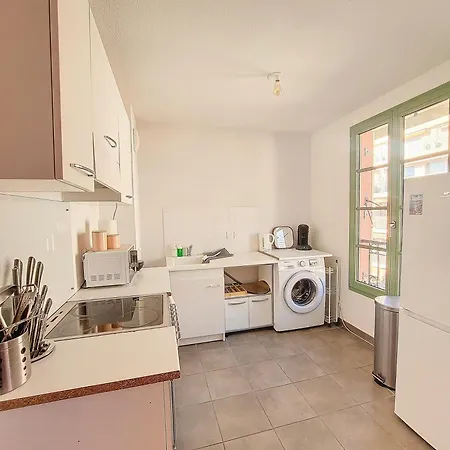 Best Apart-Nice Port-Balcony Apartment Nice