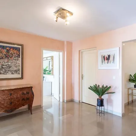 Pour 6 Avec Magnifique Terrasse De 114m2 Et Vue Panoramique Apartment Nice