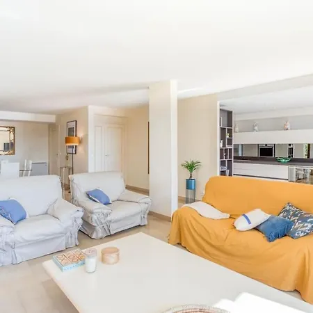 Pour 6 Avec Magnifique Terrasse De 114m2 Et Vue Panoramique Apartment *