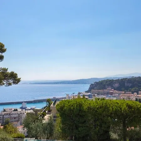 Apartment Pour 6 Avec Magnifique Terrasse De 114m2 Et Vue Panoramique *