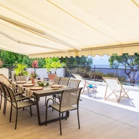 Apartment Pour 6 Avec Magnifique Terrasse De 114m2 Et Vue Panoramique