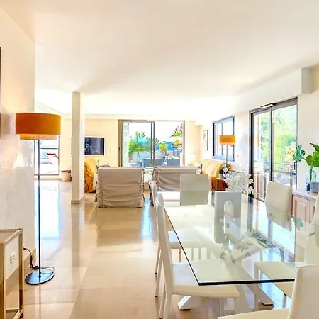 Pour 6 Avec Magnifique Terrasse De 114m2 Et Vue Panoramique * Nice