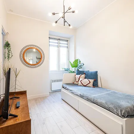 Le Grand Jean - Pres Gare Et Tram - Supermarches - Wifi - 3 Person Apartament Nicea