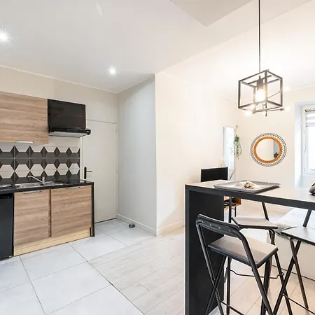 Apartament Le Grand Jean - Pres Gare Et Tram - Supermarches - Wifi - 3 Person Nicea