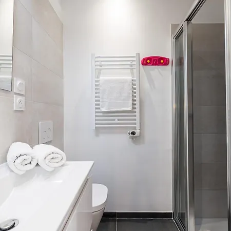Apartment Charming Center 104 Nice