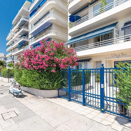Apartment Promenade Des 2 Bdr Large Terrace Nice
