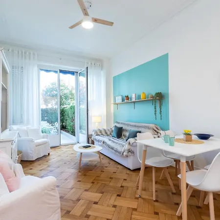 Promenade Des 2 Bdr Large Terrace * Nice