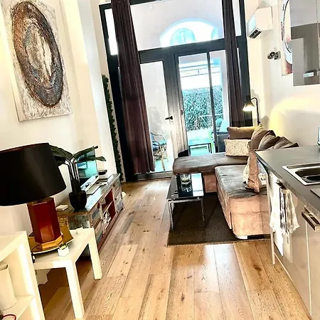 Apartman Duplex Patio Wilson Nizza