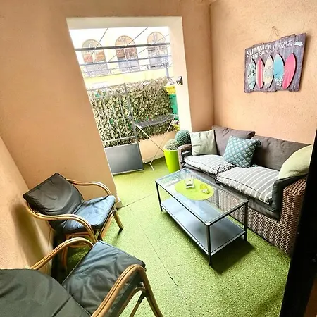 Duplex Patio Wilson * Nizza