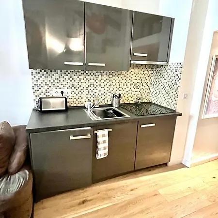 Apartman Duplex Patio Wilson Nizza