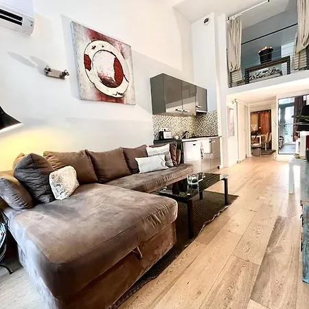 Duplex Patio Wilson Apartman Nizza
