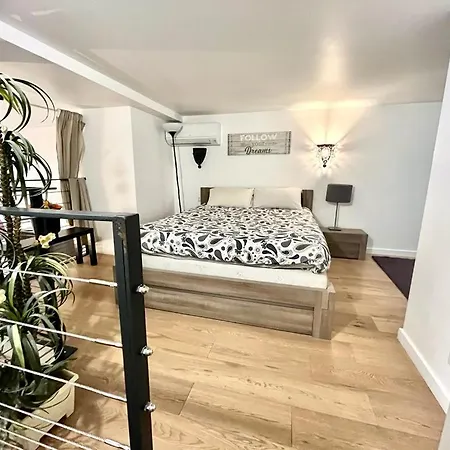 Duplex Patio Wilson Apartman Nizza