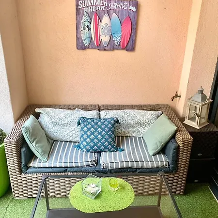 Duplex Patio Wilson Apartman *