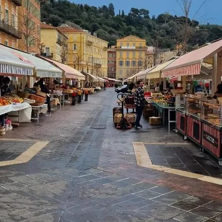 Heart Of Vieux & Saleya Апартаменты *