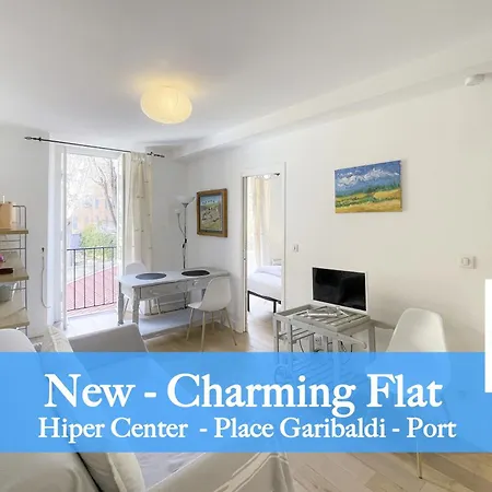 Cassini 4 Pers Super Centrale Wifi Apartment *