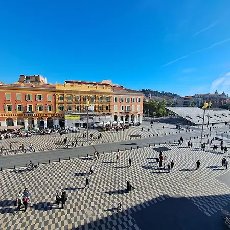 Apartment Massena Square View 2 Min To The & The Old Town *