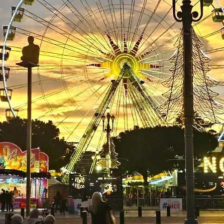 Heart Of Vieux & Saleya Апартаменты Ницца