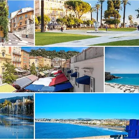 Apartment Studio T1 Centre - Ideal Couple & Amis - Confort - Wifi - Calme - Climatisation - Coin Terrasse