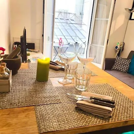 Apartment Studio T1 Centre - Ideal Couple & Amis - Confort - Wifi - Calme - Climatisation - Coin Terrasse