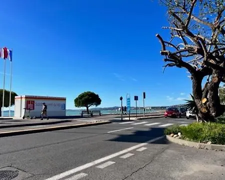 Apartament En Bord De Avec Piscine - Jusqu'a 6 Personnes Nicea