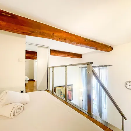 Apartment Place Massena 4 Pers Ac Wifi