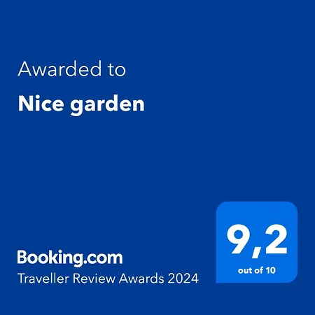 Appartement Garden Nice