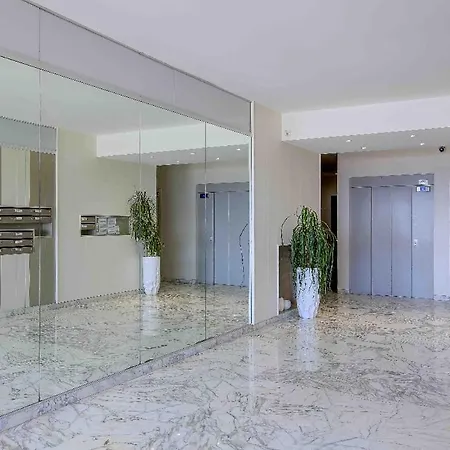 Flat Design With Sea View Promenade Des Apartment *