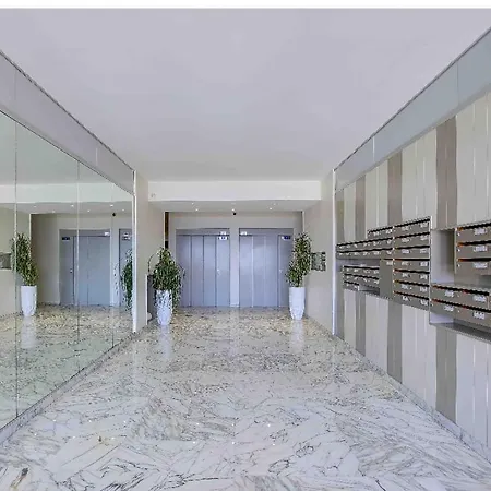 Flat Design With Sea View Promenade Des Apartment Nice
