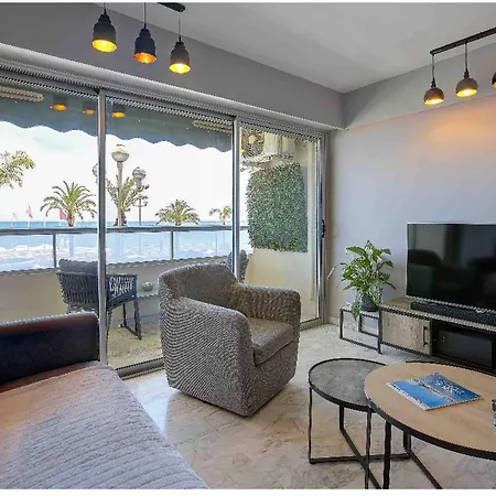Flat Design With Sea View Promenade Des Nice