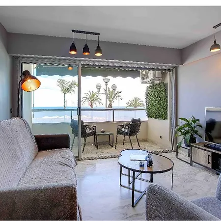 Appartement Flat Design With Sea View Promenade Des *